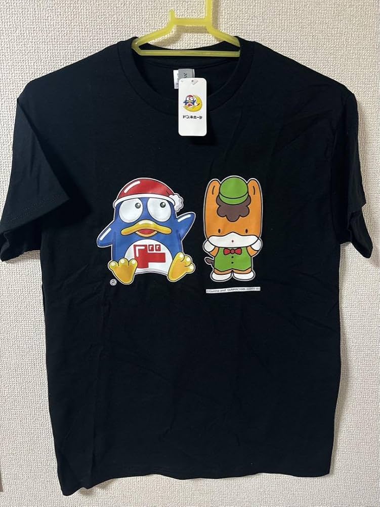 Amazon.co.jp: ぐんまちゃん ドン・キホーテ コラボ Tシャツ M